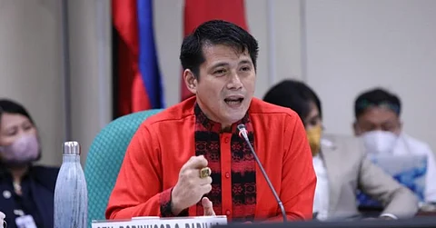 Palace: Padilla’s mandatory drug testing bill 'unconstitutional'