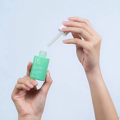 Human Nature Calm & Clear Serum takes a radically gentle approach