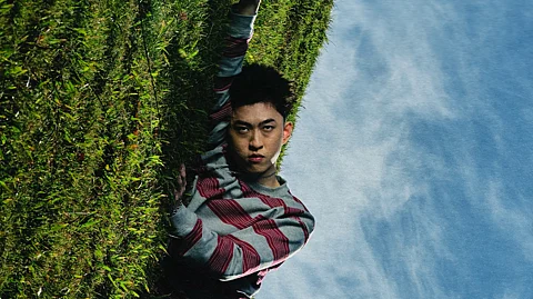 Indonesian rapper Rich Brian.