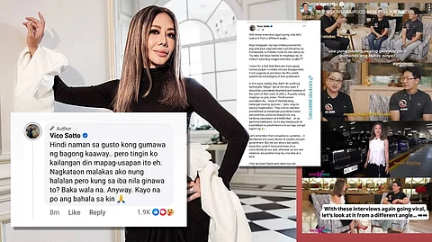 RATED Korina and Korina Interviews defend their editorial standards and clarify the circumstances of the Sara and Curlee Discaya feature in an open letter to Mayor Vico Sotto.