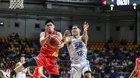GIAN Mamuyac of Rain or Shine is looking to improve his shooting ahead of the 50th season of the PBA.