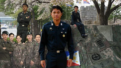 Filipino cadet lands historic honor
in South Korea, inspires nat’l pride