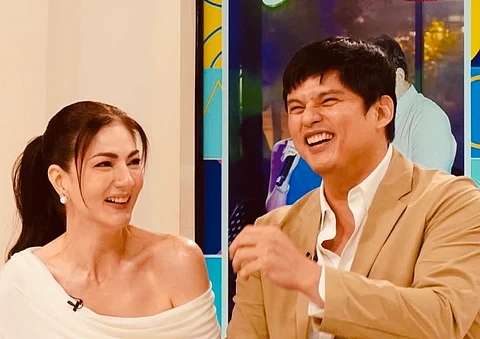 Beautiful Couple Carmina Villaroel and Zoren Legaspi