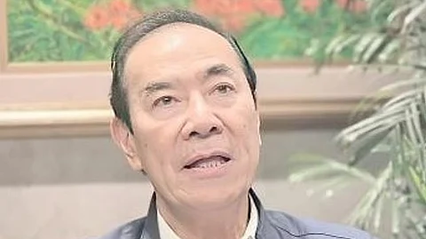 Former Department of Public Works and Highways Secretary Rogelio Singson.
