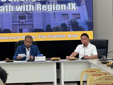 OPAPRU activities should be coordinated, says Sulu gov’t