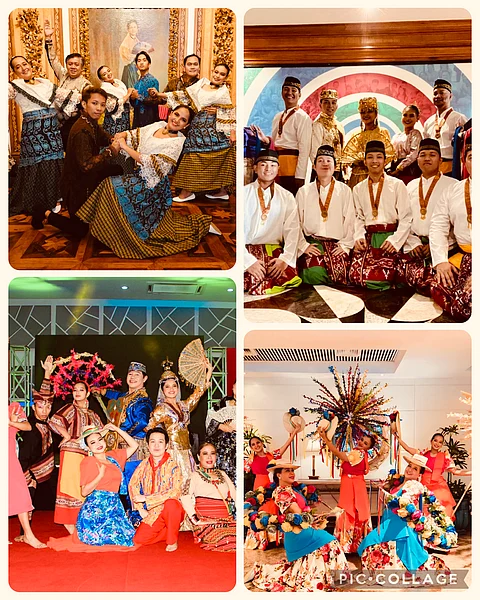 The Philippine Maharlika Dance Company promotes our cultural and ethnic dance