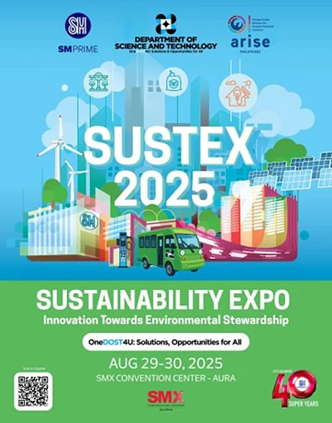 DOST, SM Prime to showcase green business solutions at SUSTEX 2025