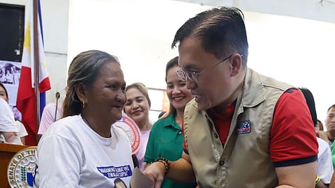 Senator Christopher ‘Bong’ Go.