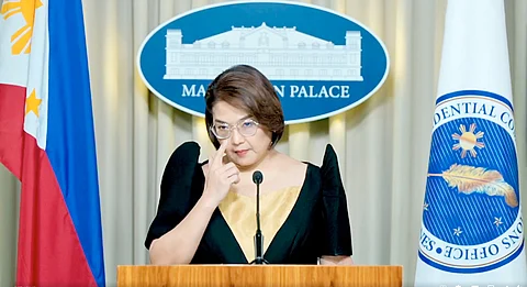 Presidential Communications Undersecretary Claire Castro.