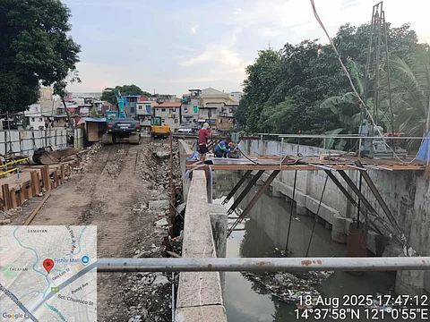 QC LGU rejects proposed pumping stations