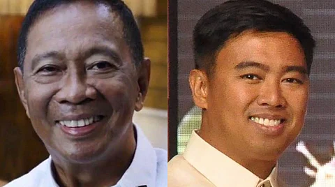 Jojo, Junjun Binay walk free from Makati building corruption case