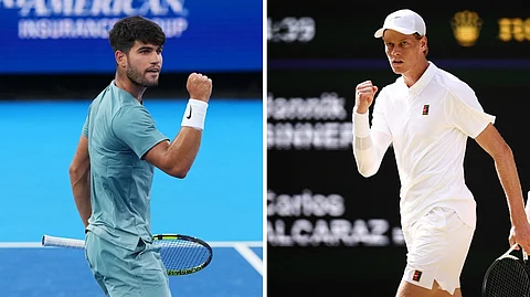 CARLOS Alcaraz is looking to beat former No. 1 Novak Djokovic in a possible semifinal collision to gain a mouthwatering battle with Jannik Sinner for the US Open title, JANNIK Sinner is determined to defend his No. 1 status against Carlos Alcaraz in the US Open.