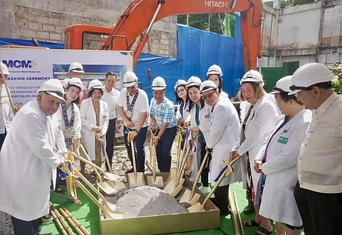 Muntinlupa kicks off new oncology building construction