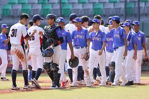Korea destroys Phl batters, 16-1