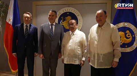 Aussie deputy PM visits Palace