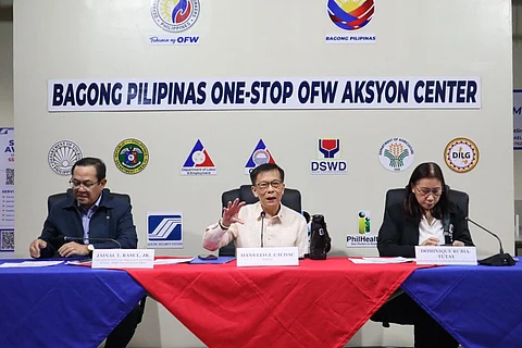 Pinoy domestic workers’ wage raised to $500 — DMW