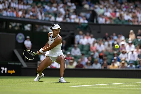 Eala faces early test in US Open