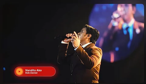 Rob Deniel’s ‘Nandito Ako’ is for those who stayed, unloved