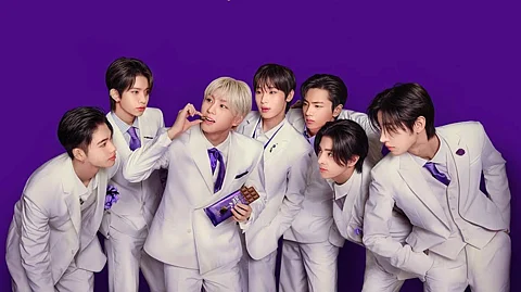 K-pop group Enhypen.