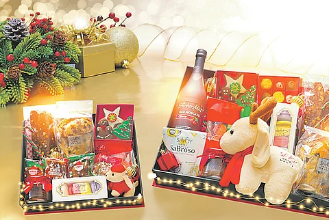 ATASTE of Christmas comes early as Savoy Hotel Manila unveils its festive hampers to welcome the holiday season.