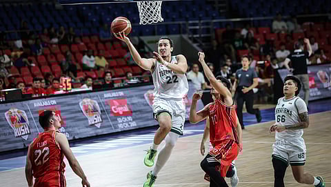 Japan B.League veteran Javi Gomez de Liaño brings his game to Magnolia.