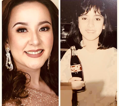Singer and Actress Lilet then and now