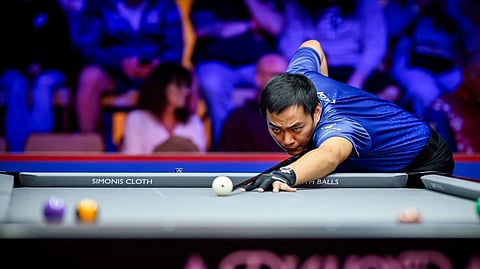 Chua enters Last 16 of U.S. Open