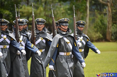 The Cadet Corps Armed Forces of the Philippines conducts the Parade during the Incorporation Rites of PMA “MADASILAK” Class of 2029.