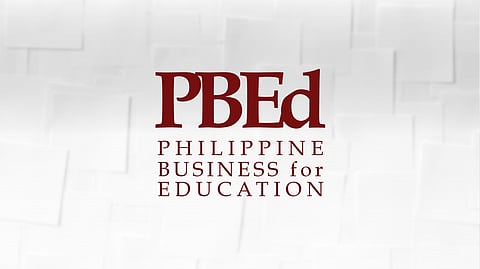 Fund education now — PBed