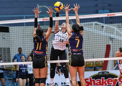Lady Falcons soar high, grab 2nd SSL win
