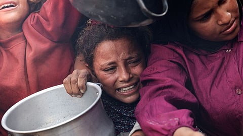 U.N. declares famine in Gaza