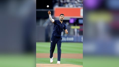 WINNING his 25th Grand Slam title in the US Open is the priority of Novak Djokovic.