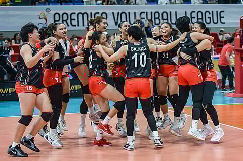 Chery Tiggo stuns Creamline in 5