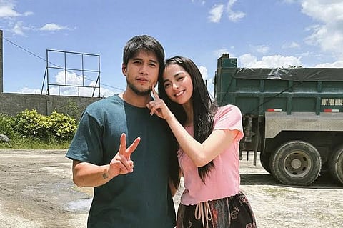Aljur Abrenica and AJ Raval