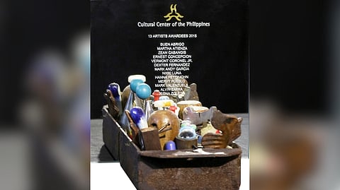 The TAA 2015 trophy design by Juan Alcazaren.