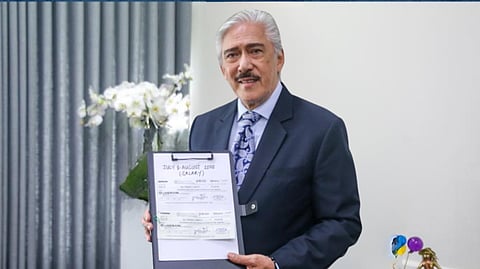 Sotto offers wages to needy on birthday