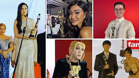 Stars shine bright at the 73rd FAMAS Awards