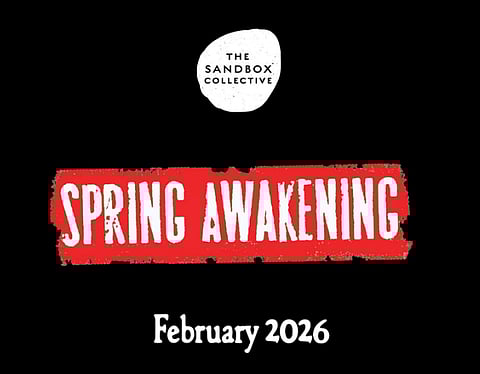 Sandbox Collective to stage Tony-winner 'Spring Awakening' in 2026