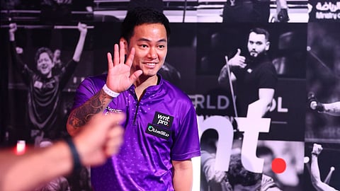 Chua collects $25K