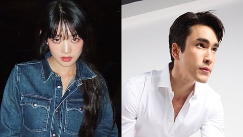 Minnie and Nadech.