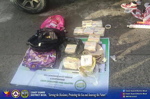 P74.8-million worth of illegal drugs were seized at the PPA Matnog Port, Brgy. Caloocan in this town, on 23 August 2025.