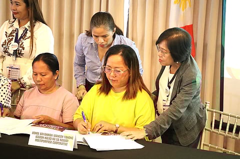 Bohol, Cebu ARBOs receive needed aid