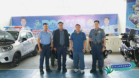 Bulacan LGU donates patrol units to aid crime prevention