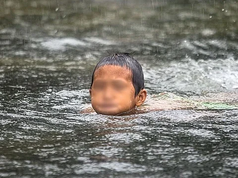 Neck-deep scandal