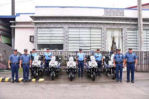 Bocaue LGU donates patrol units