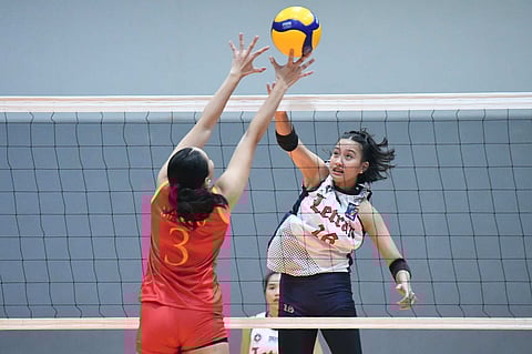 Letran crushes winless Mapua