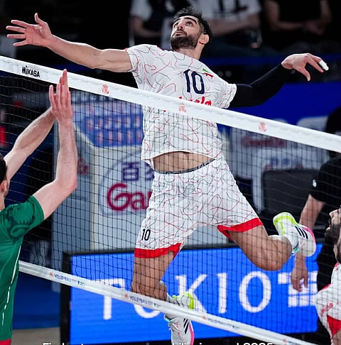 All eyes on Iranian star in FIVB worlds