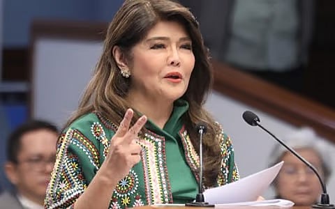 Senator Imee Marcos
