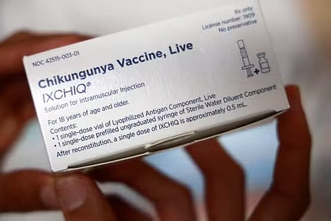 U.S. suspends chikungunya vaccine over ‘serious’ side effects