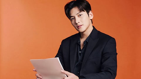 South Korean star Ji Chang Wook.